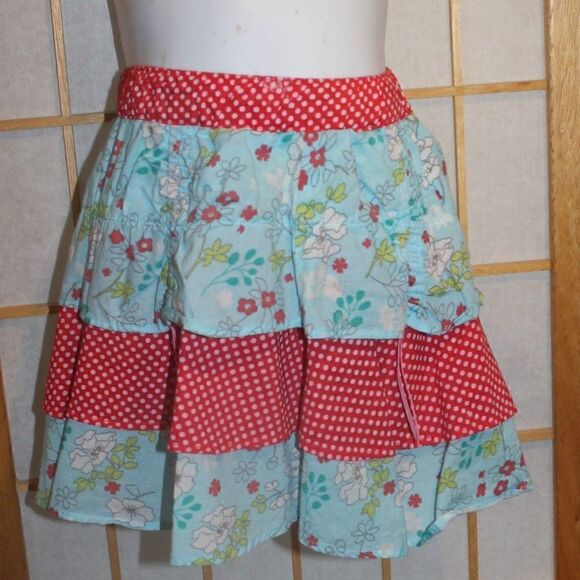 Deux par Deux Sz 2 Layered Skirt - Picture 1 of 8